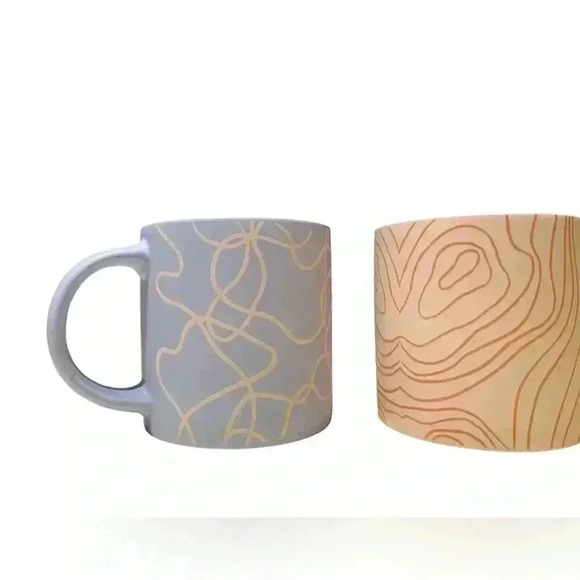Set of two Whitney Kearney mugs - Picture 4 of 9